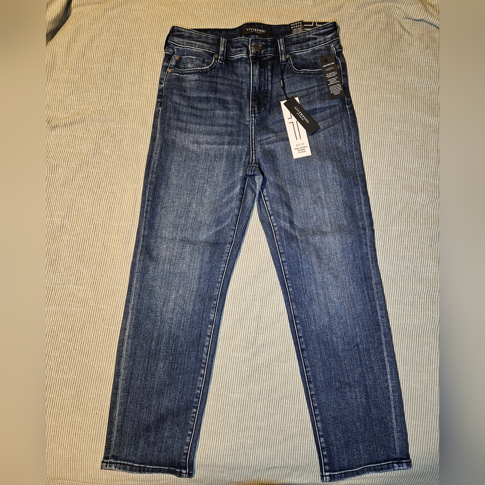 LiverPool Blue Jeans Petite 4/27